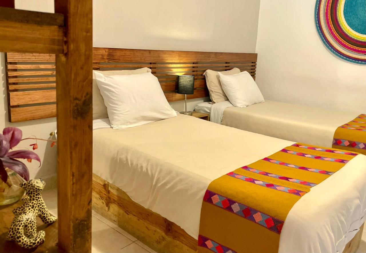 Hotel Casa Azabache San Cristóbal de Las Casas Dış mekan fotoğraf
