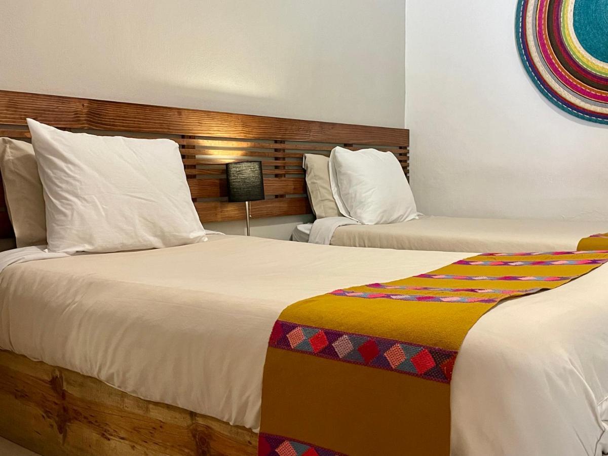 Hotel Casa Azabache San Cristóbal de Las Casas Dış mekan fotoğraf