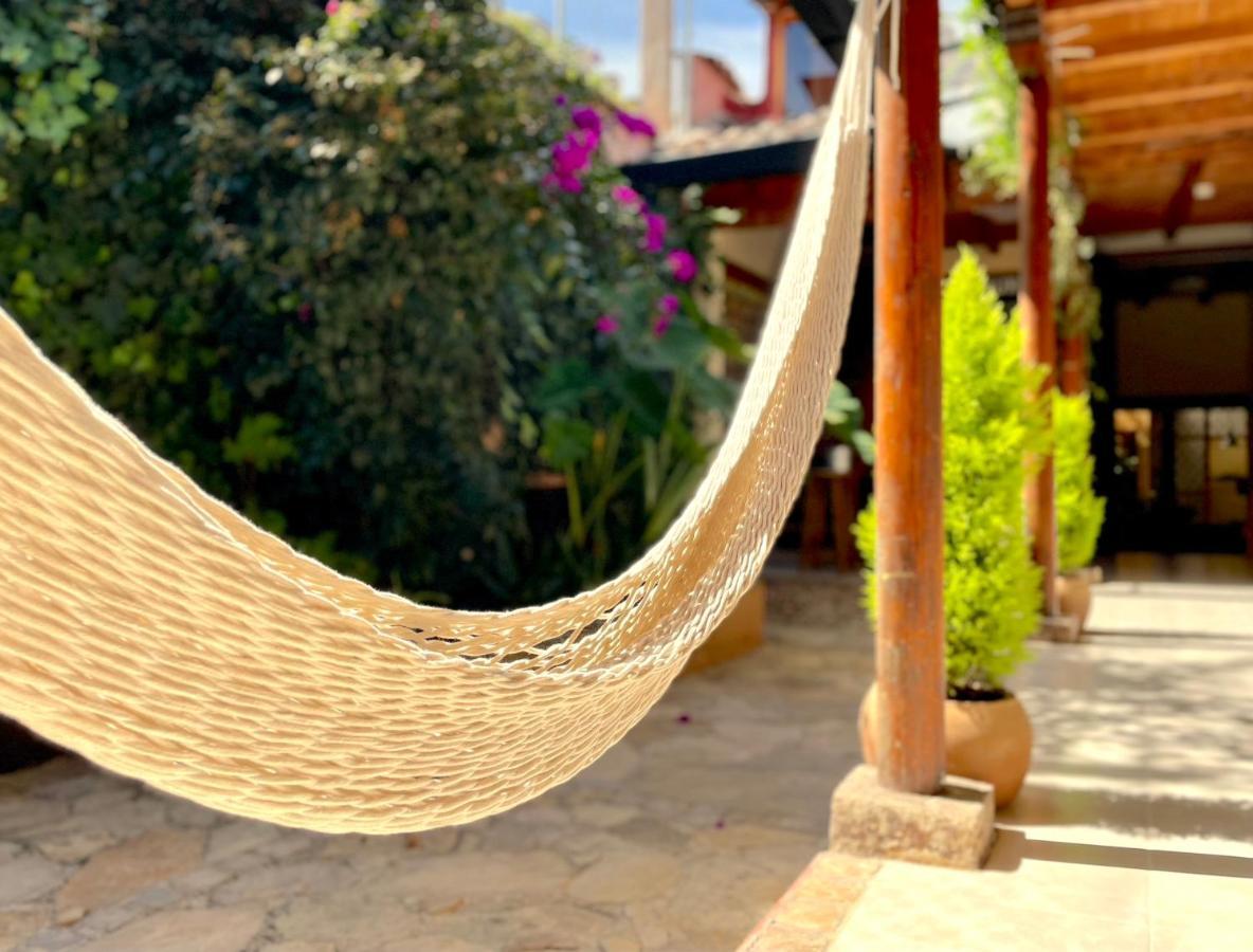 Hotel Casa Azabache San Cristóbal de Las Casas Dış mekan fotoğraf