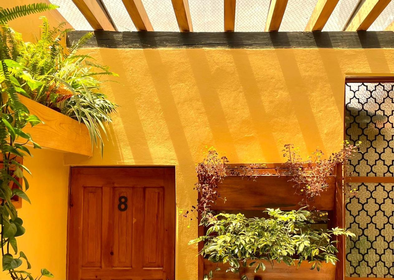 Hotel Casa Azabache San Cristóbal de Las Casas Dış mekan fotoğraf