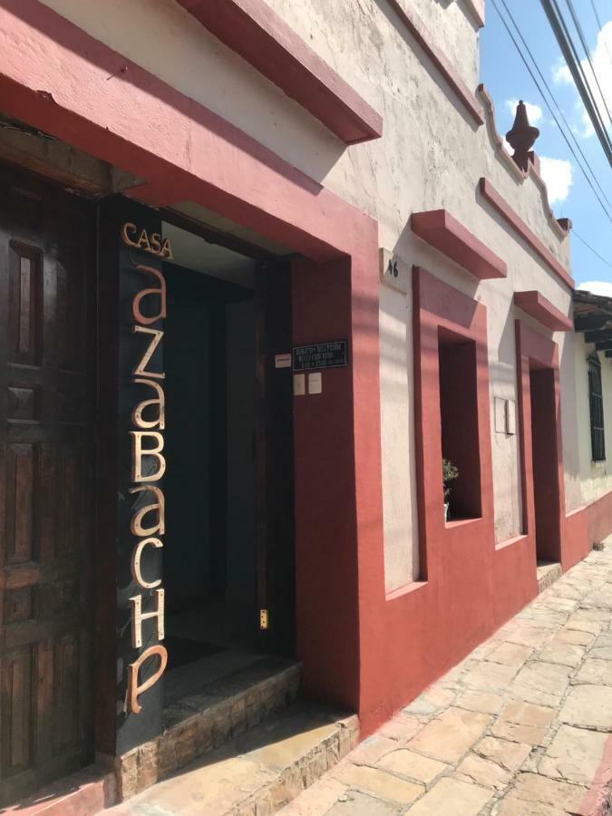 Hotel Casa Azabache San Cristóbal de Las Casas Dış mekan fotoğraf