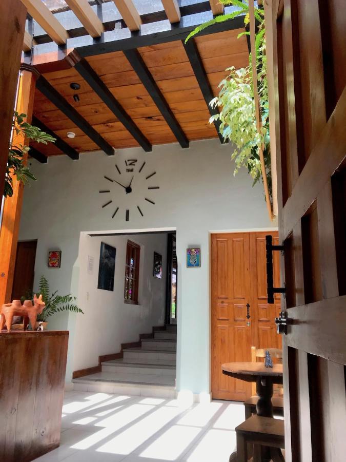 Hotel Casa Azabache San Cristóbal de Las Casas Dış mekan fotoğraf